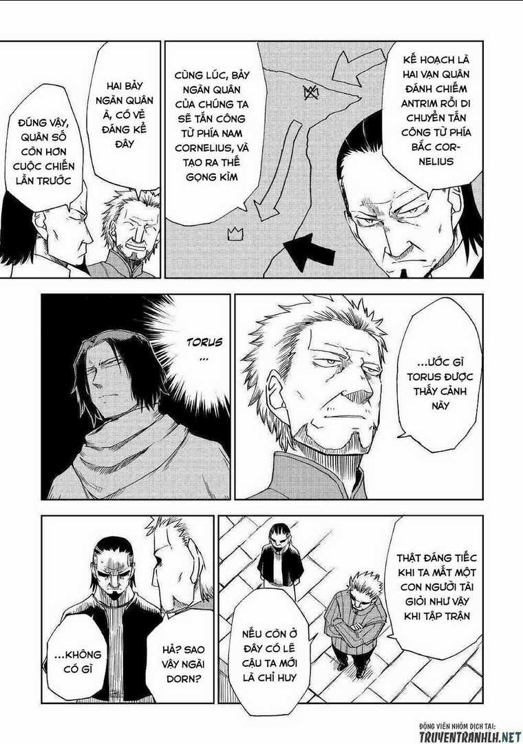 Isekai Tensei Soudouki Chapter 59 trang 16