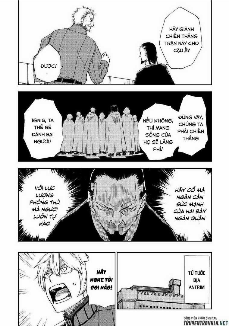 Isekai Tensei Soudouki Chapter 59 trang 17