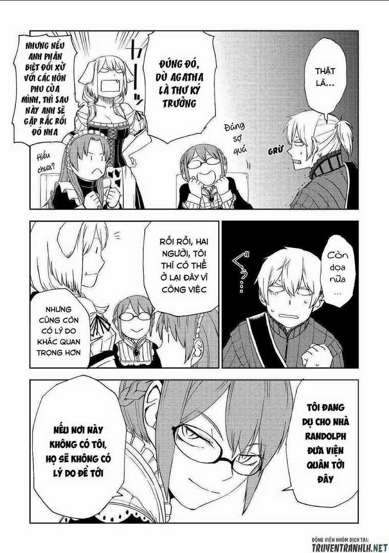 Isekai Tensei Soudouki Chapter 59 trang 20