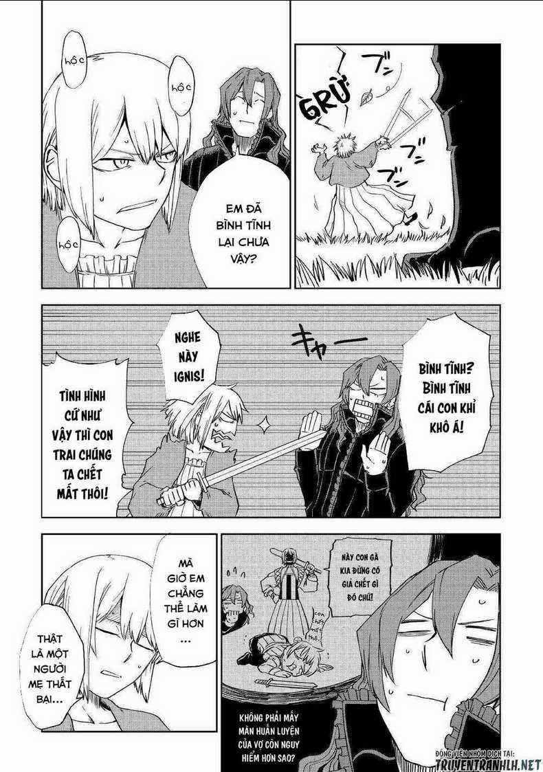 Isekai Tensei Soudouki Chapter 59 trang 6