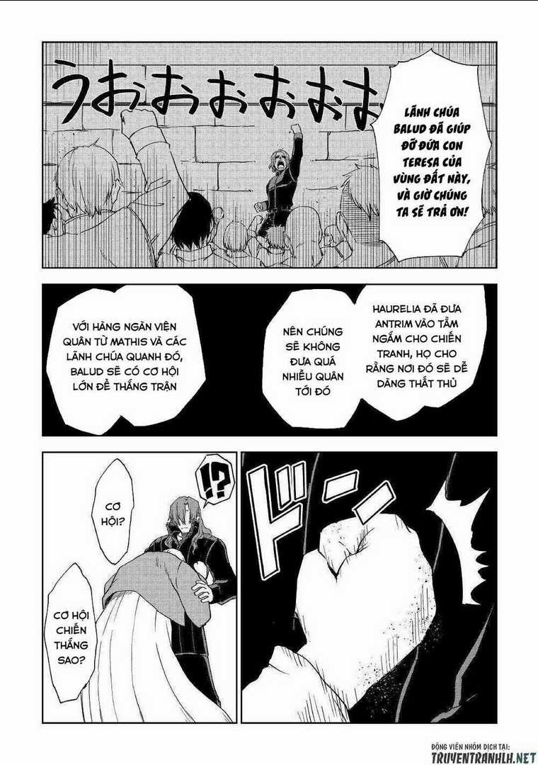 Isekai Tensei Soudouki Chapter 59 trang 8