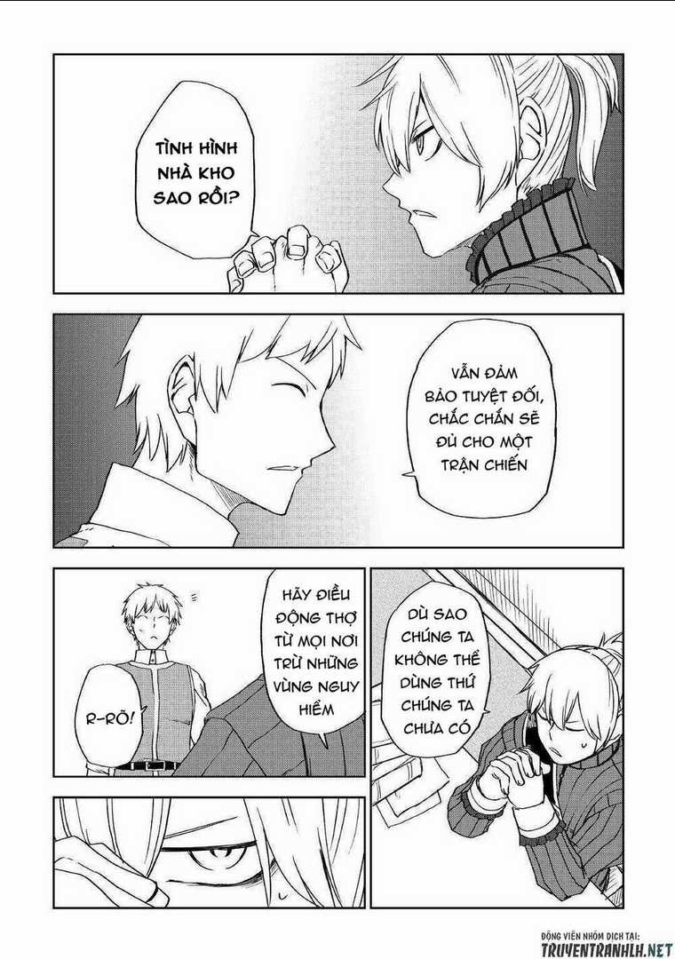 Isekai Tensei Soudouki Chapter 60 trang 10