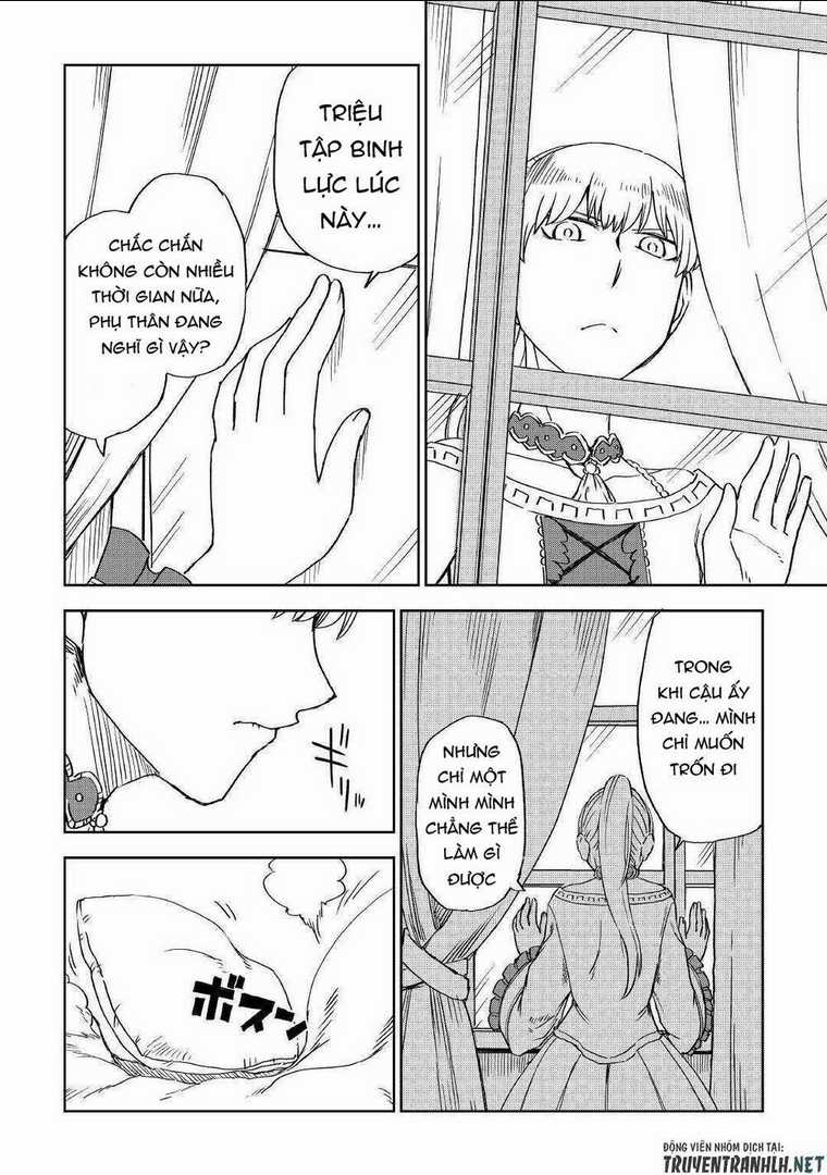 Isekai Tensei Soudouki Chapter 60 trang 12