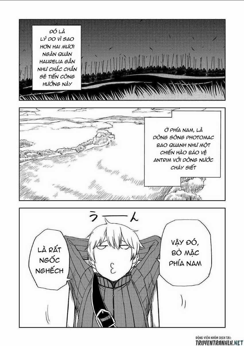 Isekai Tensei Soudouki Chapter 60 trang 4