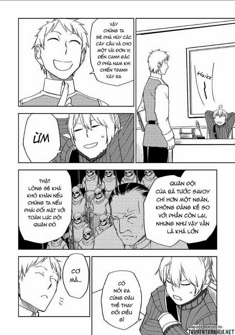 Isekai Tensei Soudouki Chapter 60 trang 5