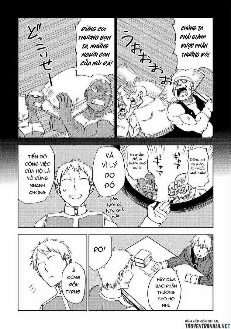 Isekai Tensei Soudouki Chapter 60 trang 9