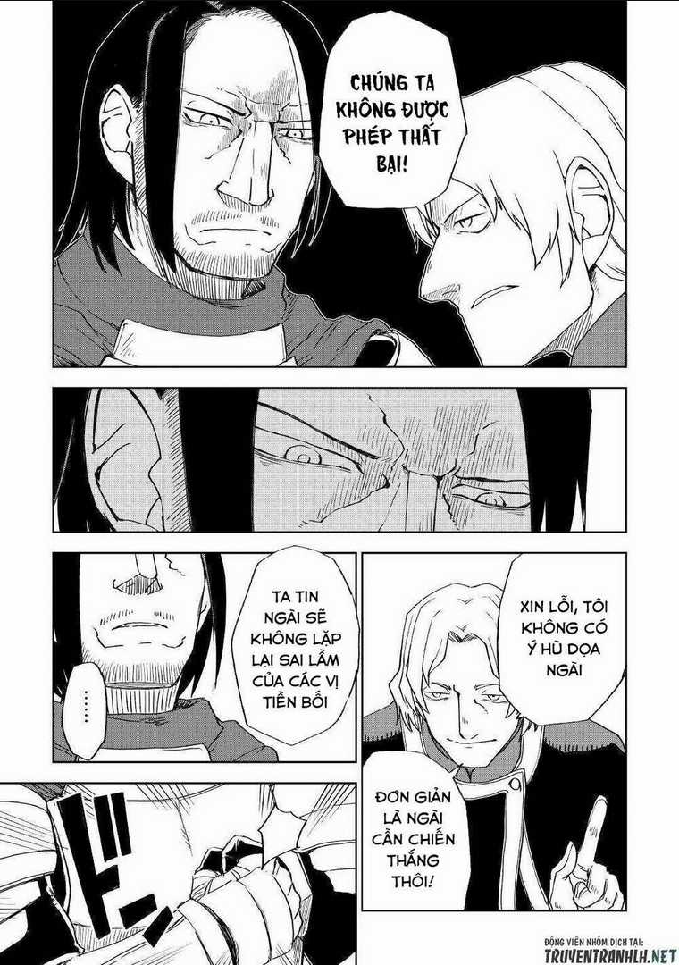 Isekai Tensei Soudouki Chapter 61 trang 10