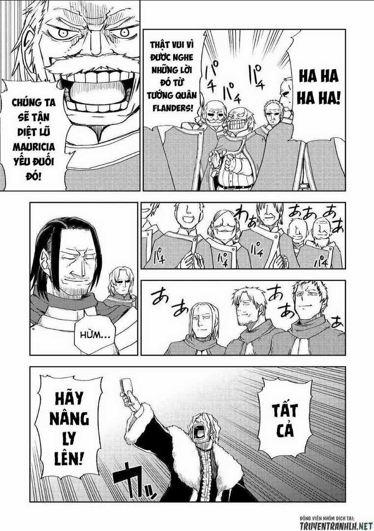 Isekai Tensei Soudouki Chapter 61 trang 12