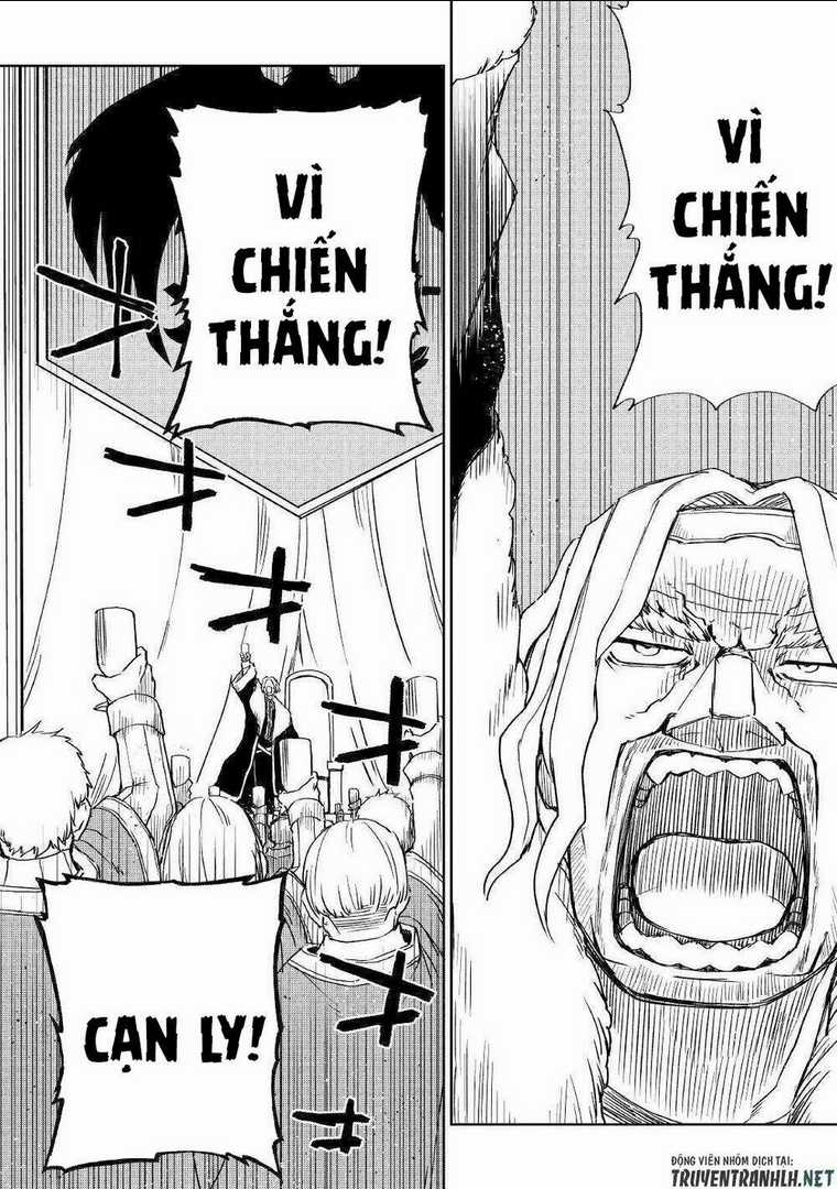 Isekai Tensei Soudouki Chapter 61 trang 13