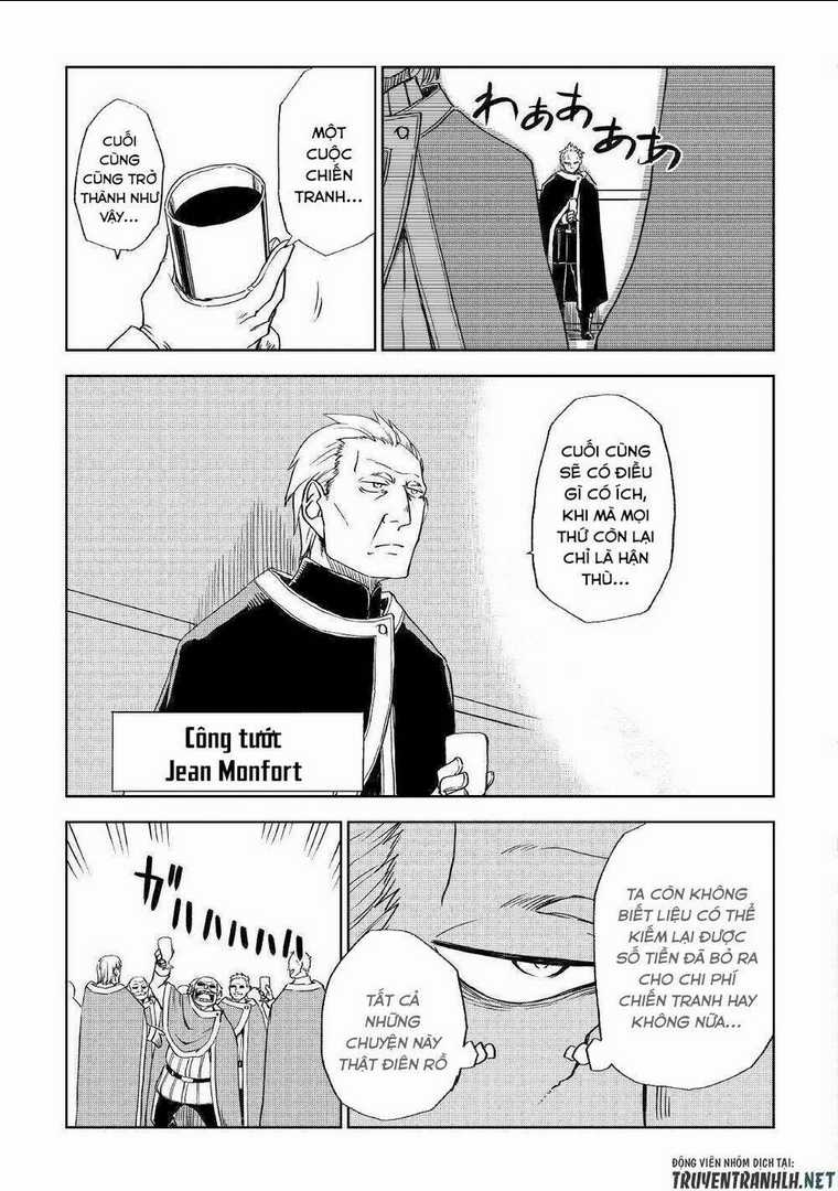 Isekai Tensei Soudouki Chapter 61 trang 14