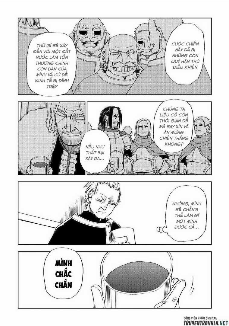 Isekai Tensei Soudouki Chapter 61 trang 15