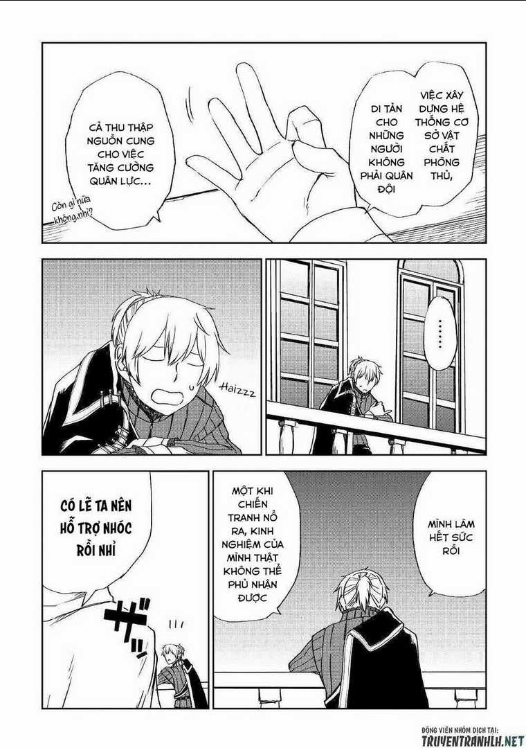 Isekai Tensei Soudouki Chapter 61 trang 17