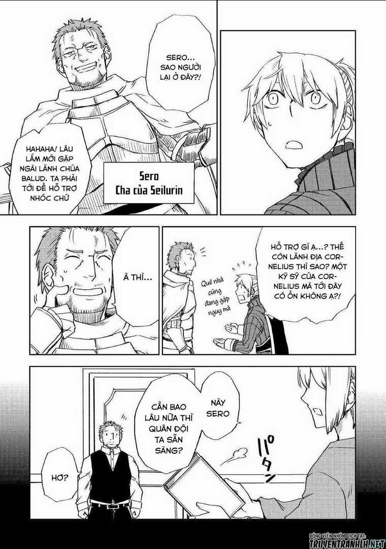 Isekai Tensei Soudouki Chapter 61 trang 18