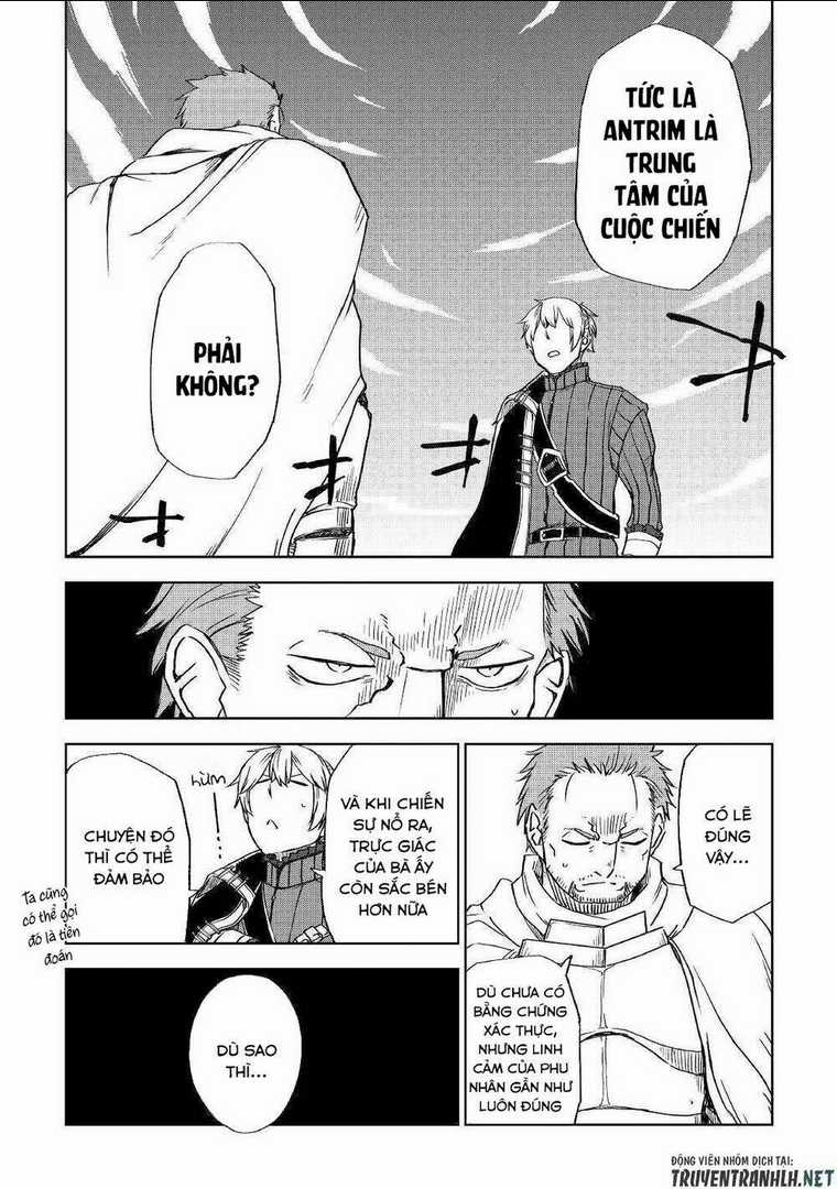 Isekai Tensei Soudouki Chapter 61 trang 21