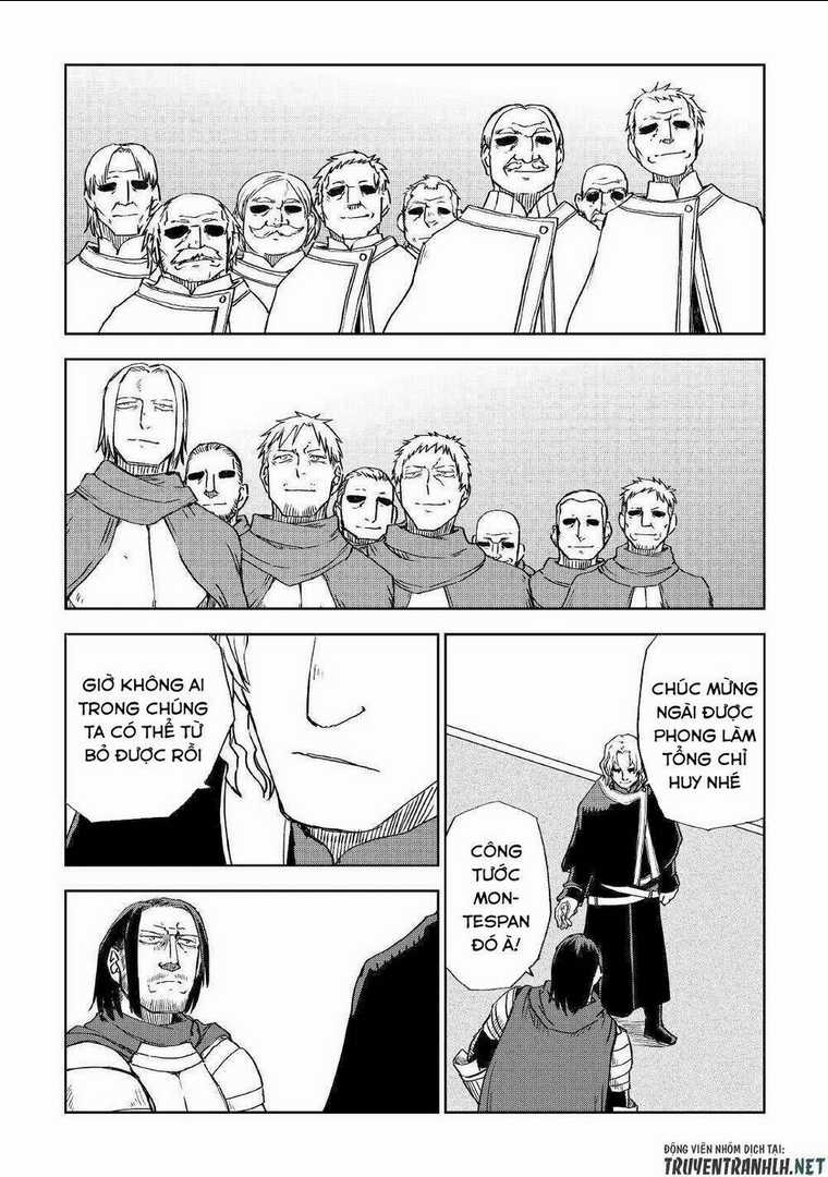 Isekai Tensei Soudouki Chapter 61 trang 8