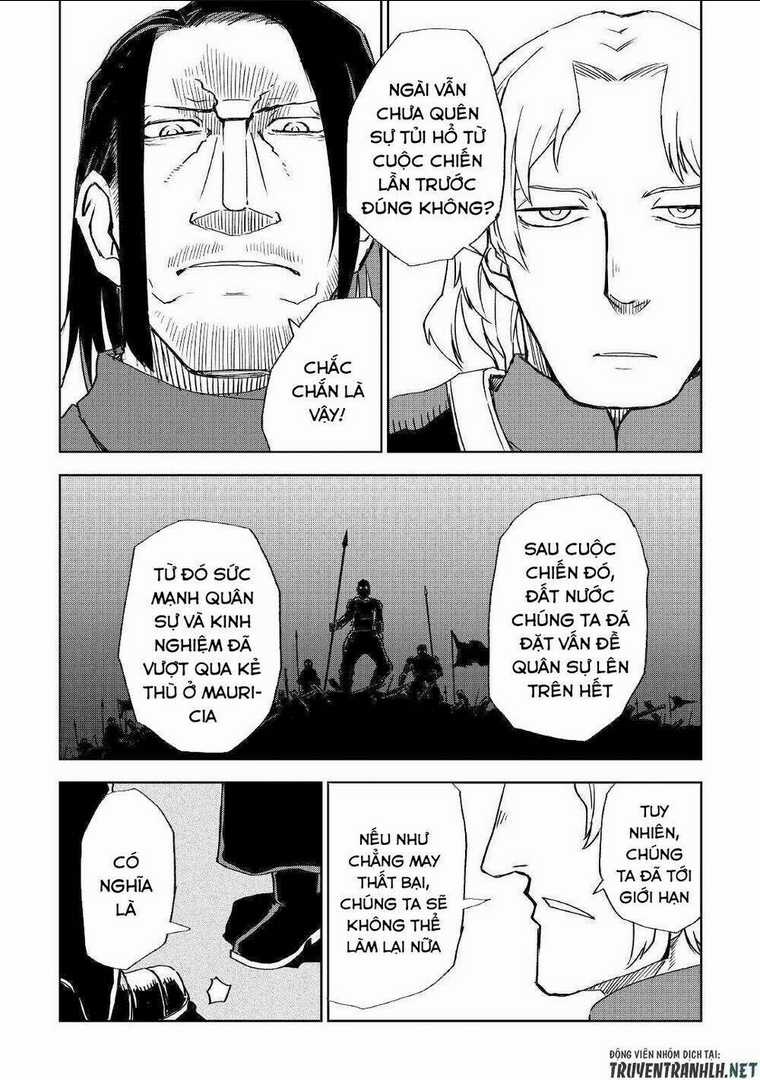 Isekai Tensei Soudouki Chapter 61 trang 9