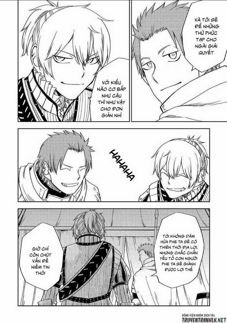 Isekai Tensei Soudouki Chapter 62 trang 11