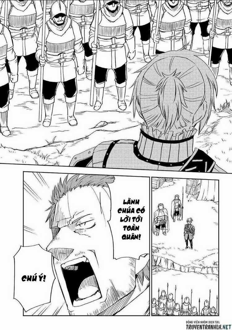 Isekai Tensei Soudouki Chapter 62 trang 13