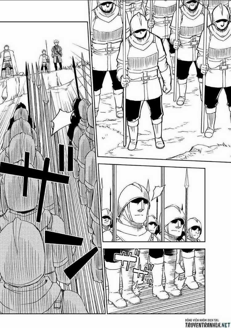 Isekai Tensei Soudouki Chapter 62 trang 14