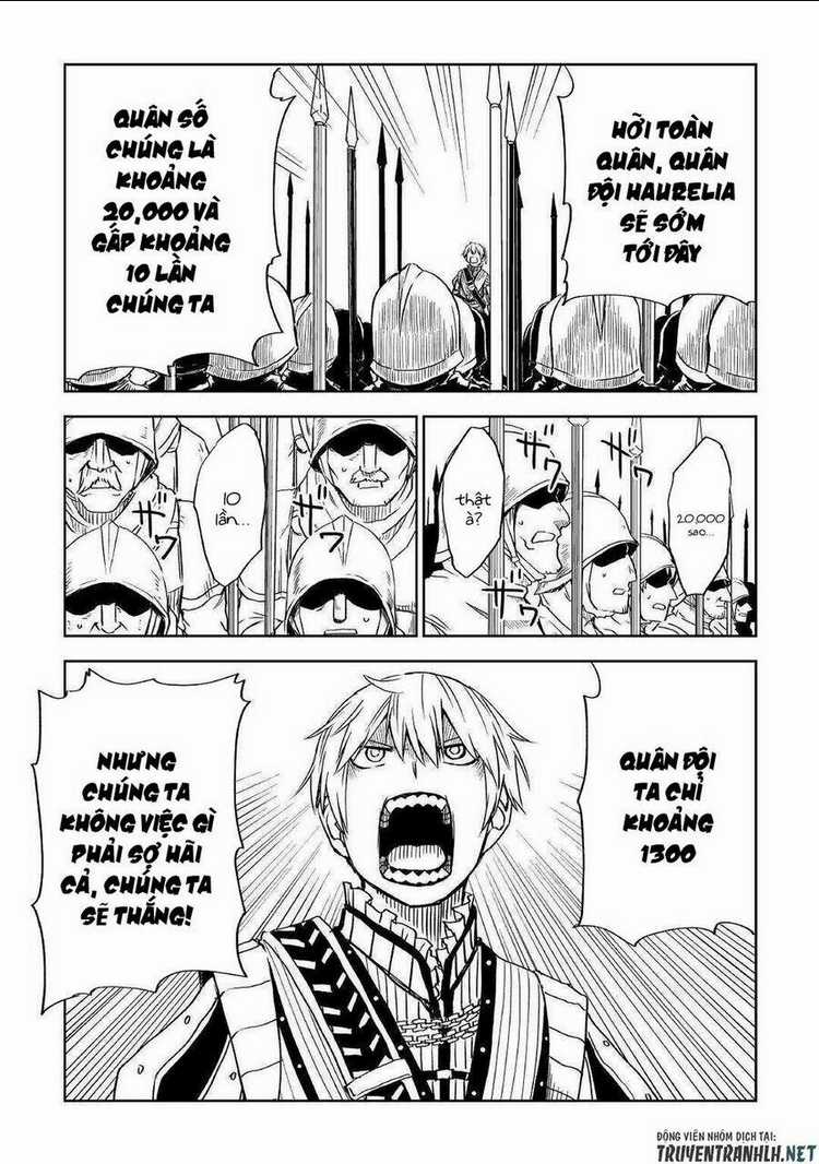 Isekai Tensei Soudouki Chapter 62 trang 15