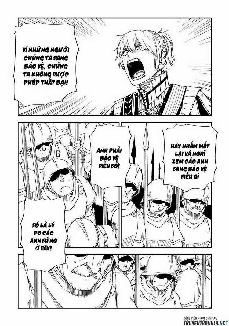 Isekai Tensei Soudouki Chapter 62 trang 16