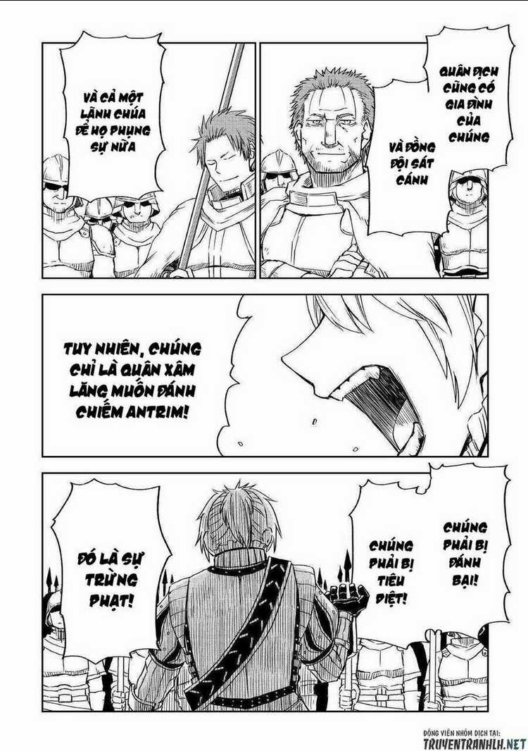 Isekai Tensei Soudouki Chapter 62 trang 17