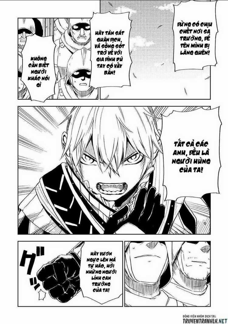 Isekai Tensei Soudouki Chapter 62 trang 19