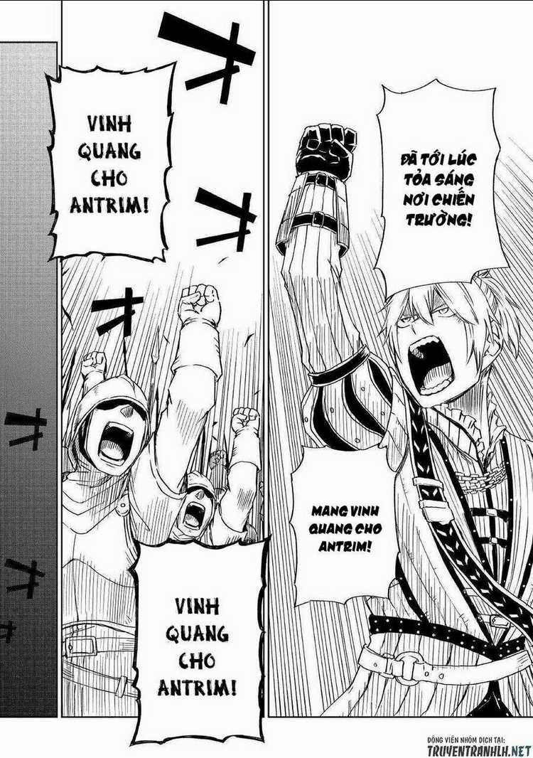 Isekai Tensei Soudouki Chapter 62 trang 20