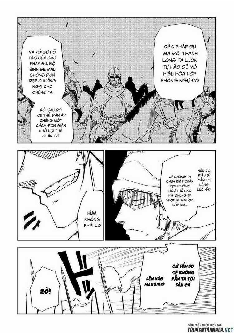 Isekai Tensei Soudouki Chapter 62 trang 22