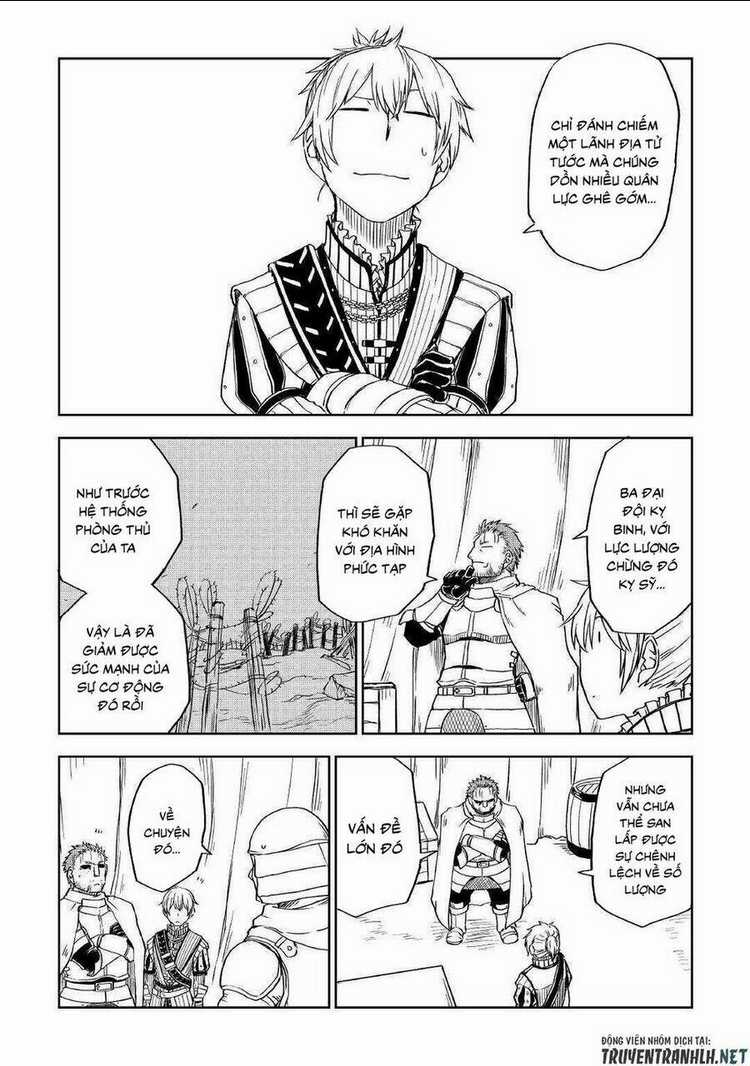 Isekai Tensei Soudouki Chapter 62 trang 5