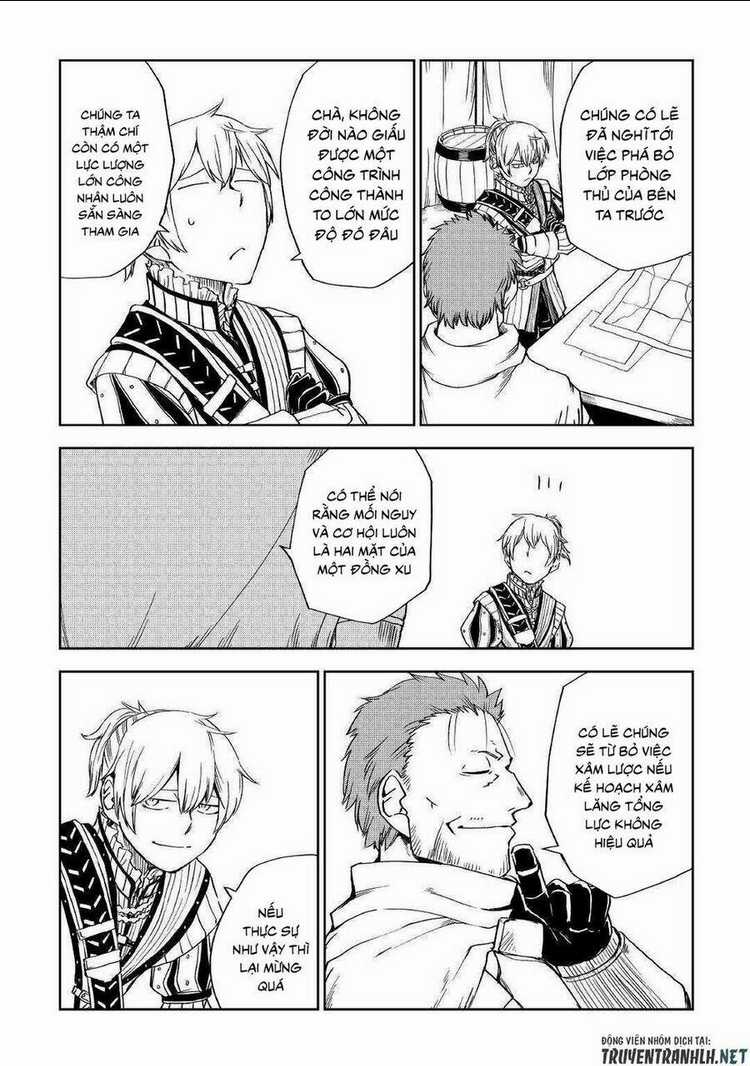 Isekai Tensei Soudouki Chapter 62 trang 7