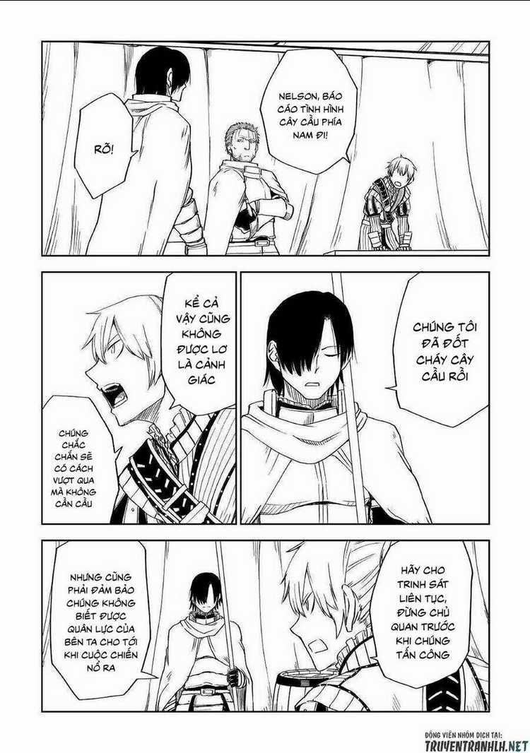 Isekai Tensei Soudouki Chapter 62 trang 8