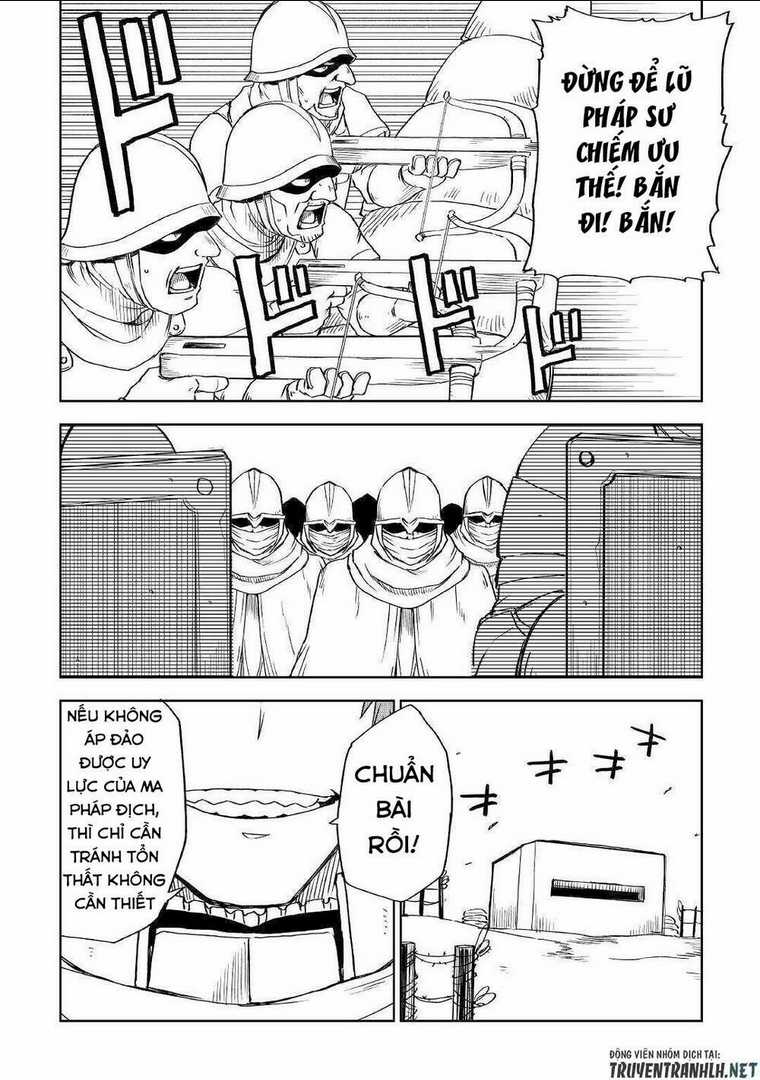 Isekai Tensei Soudouki Chapter 63 trang 16