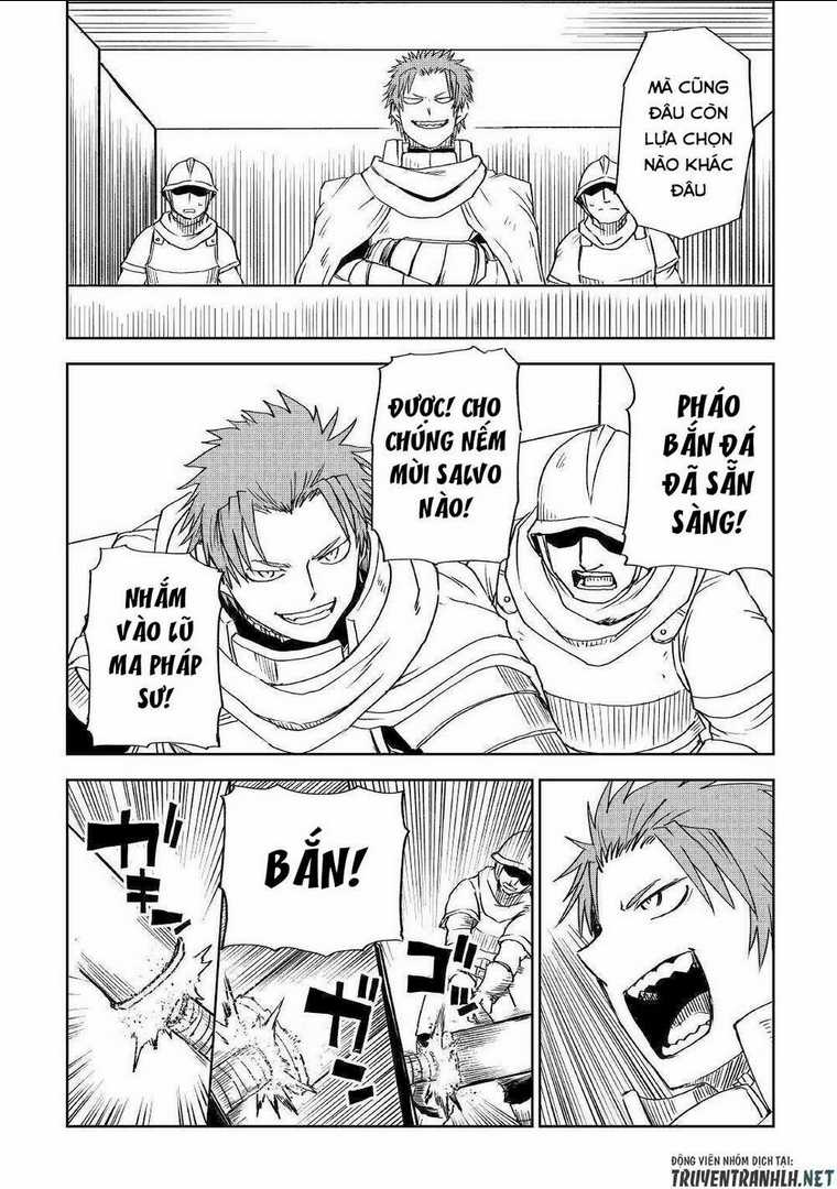 Isekai Tensei Soudouki Chapter 63 trang 17