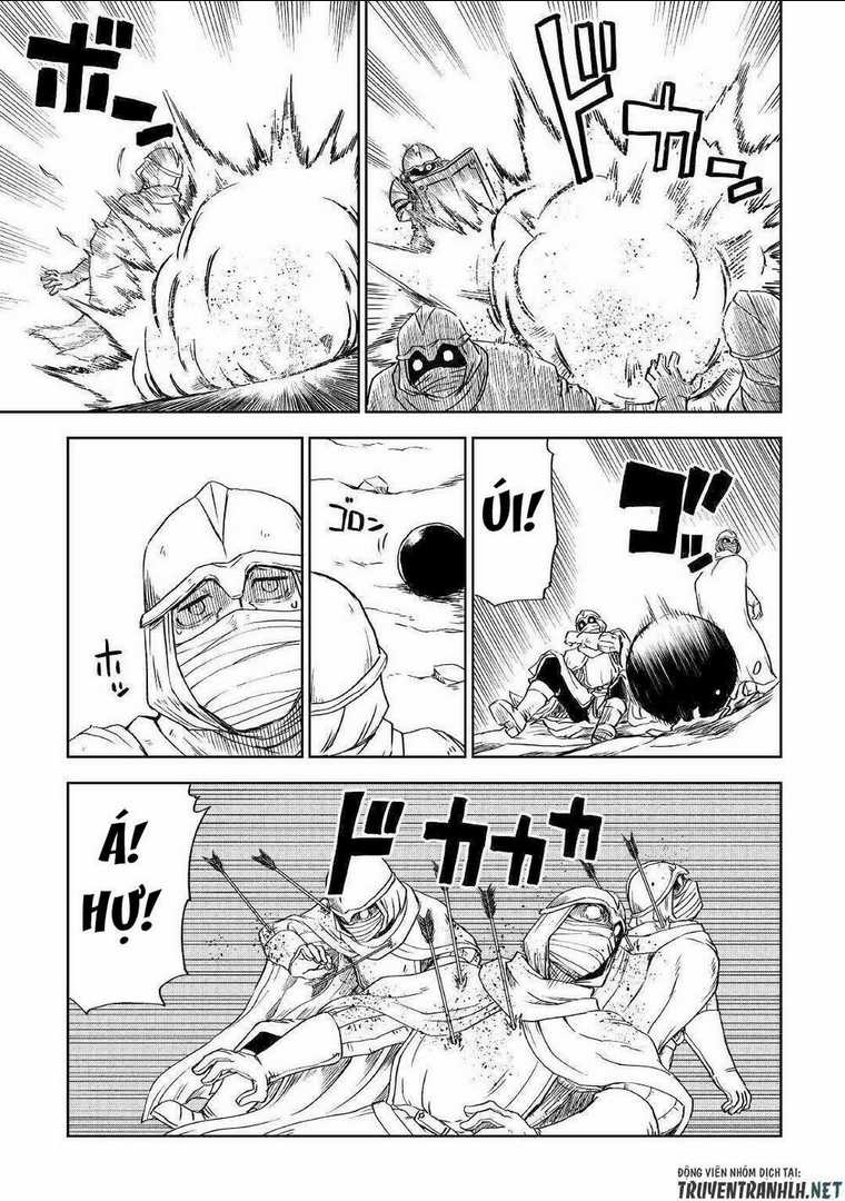 Isekai Tensei Soudouki Chapter 63 trang 20