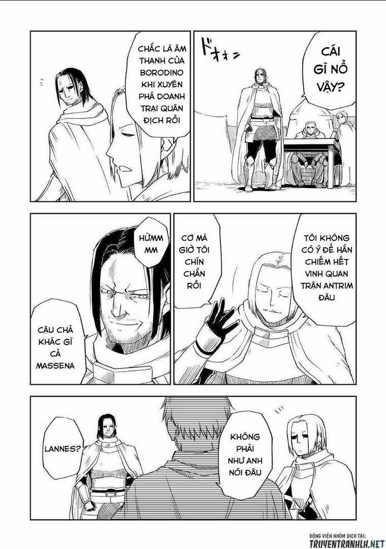 Isekai Tensei Soudouki Chapter 63 trang 23