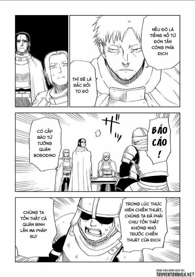 Isekai Tensei Soudouki Chapter 63 trang 24