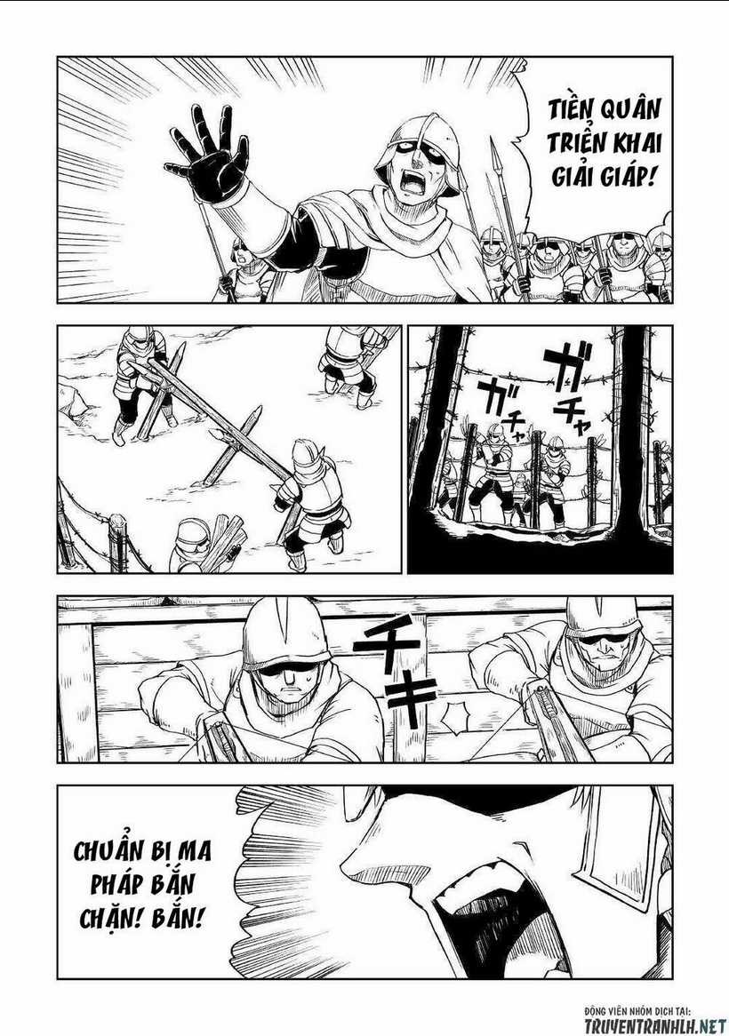 Isekai Tensei Soudouki Chapter 63 trang 5