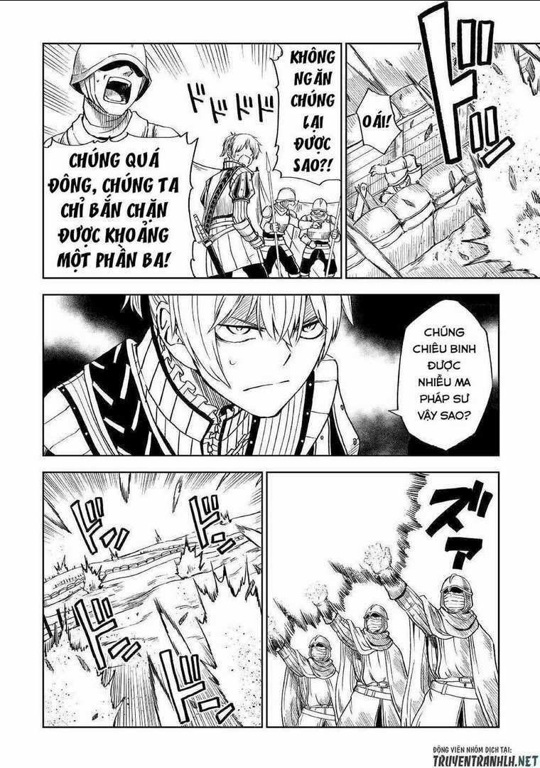 Isekai Tensei Soudouki Chapter 63 trang 7