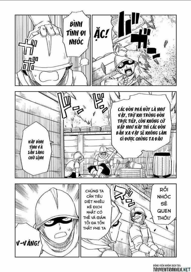 Isekai Tensei Soudouki Chapter 63 trang 8