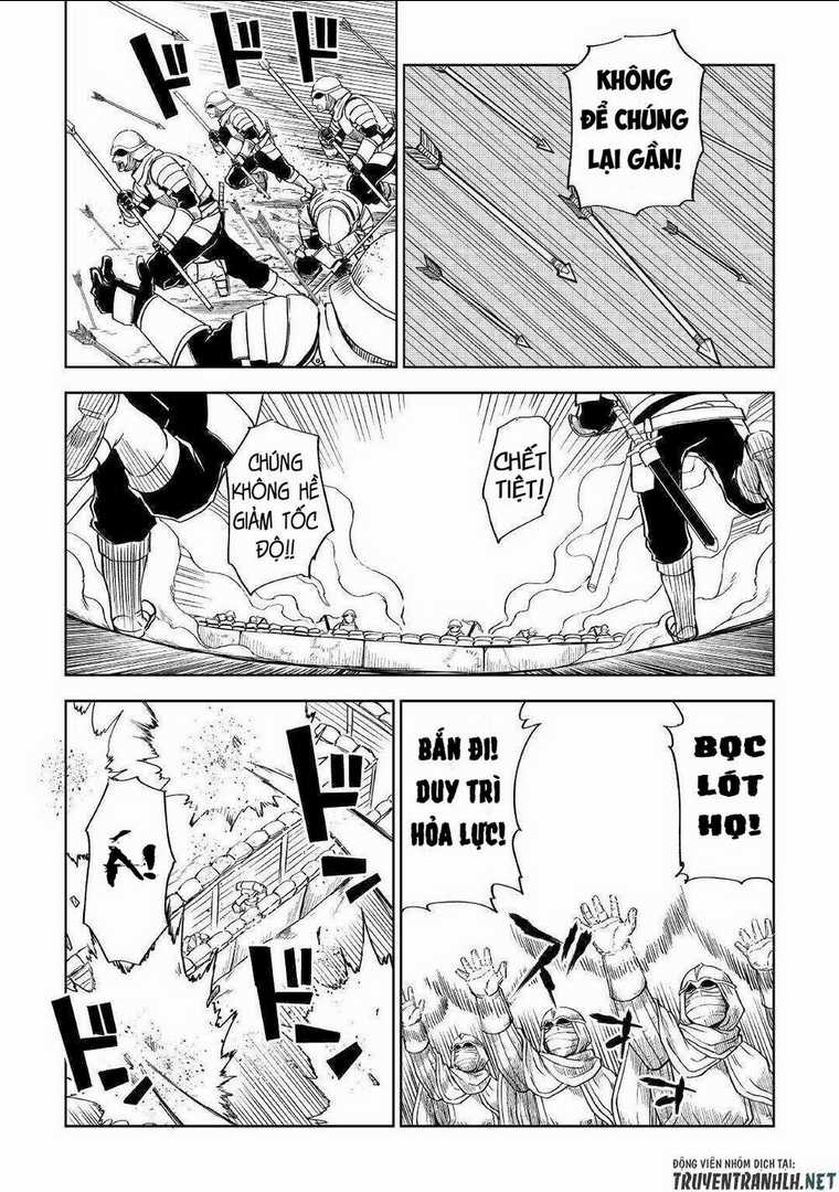 Isekai Tensei Soudouki Chapter 64 trang 10