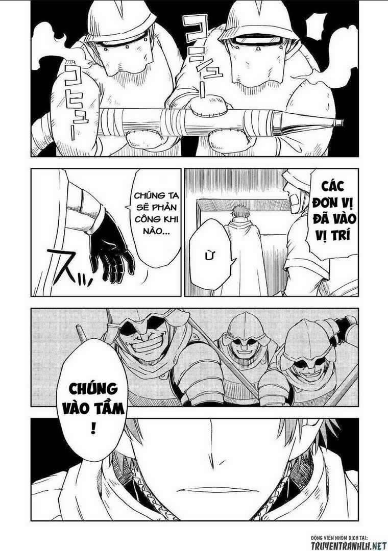 Isekai Tensei Soudouki Chapter 64 trang 12