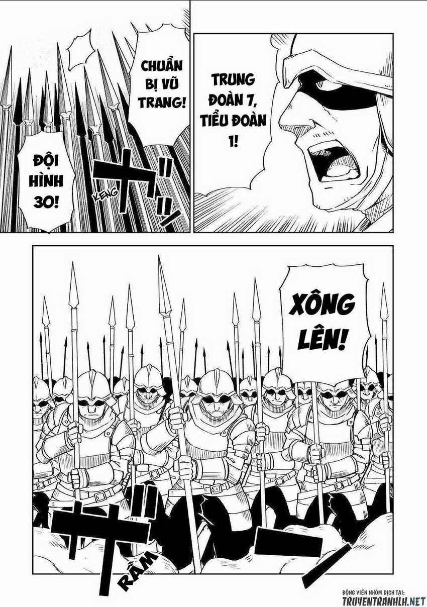 Isekai Tensei Soudouki Chapter 64 trang 4