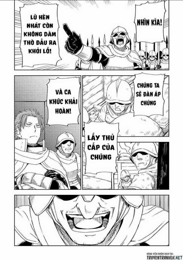 Isekai Tensei Soudouki Chapter 64 trang 8