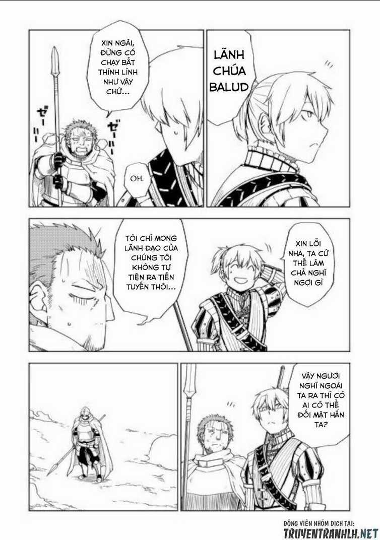 Isekai Tensei Soudouki Chapter 65 trang 4