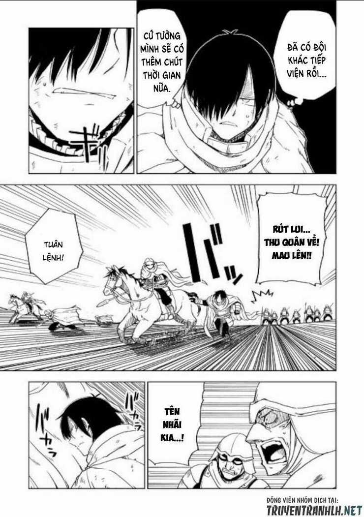 Isekai Tensei Soudouki Chapter 66 trang 8