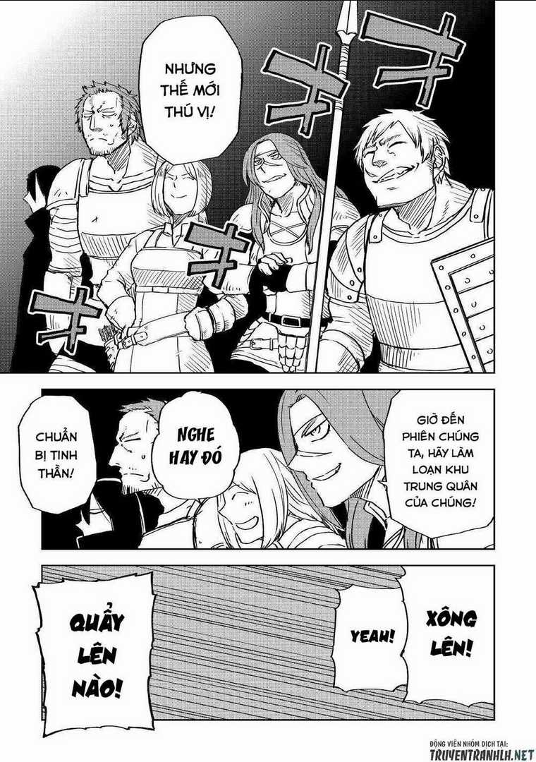Isekai Tensei Soudouki Chapter 67 trang 10