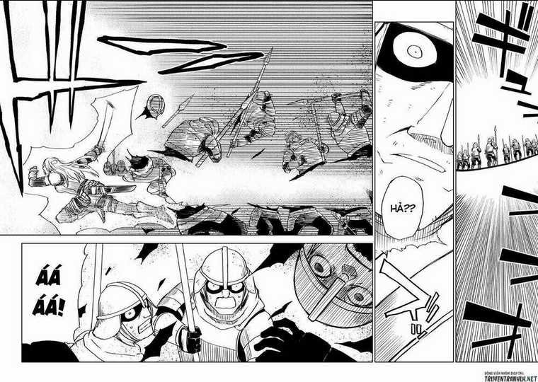 Isekai Tensei Soudouki Chapter 67 trang 11