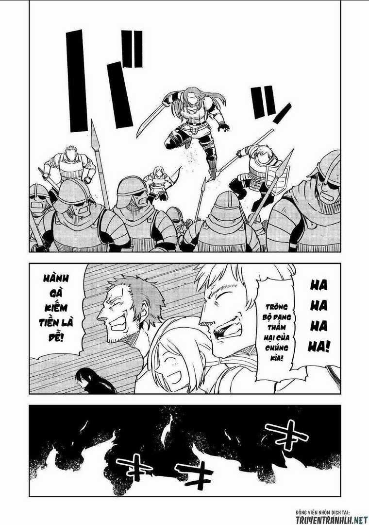 Isekai Tensei Soudouki Chapter 67 trang 12