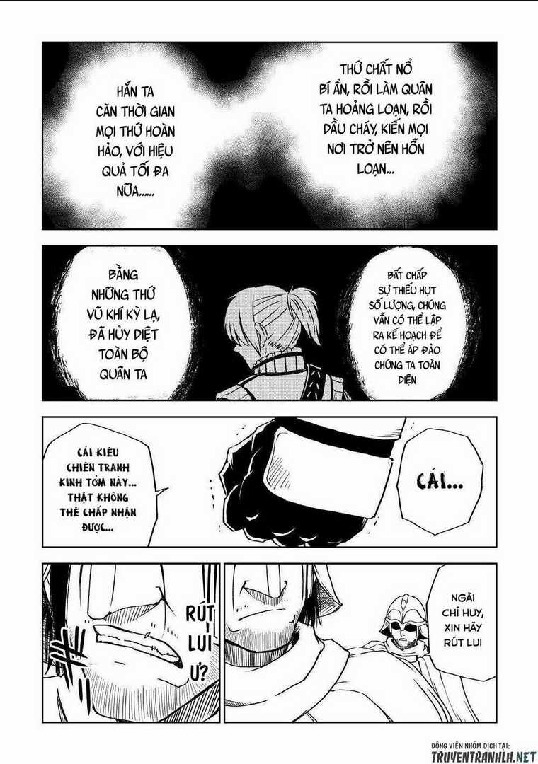 Isekai Tensei Soudouki Chapter 67 trang 14